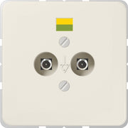 Jung - Potentialausgleichsdose Potential-Ausgl.Steckdose 565-2 2 Steckerstifte