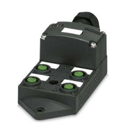 Phoenix Contact - Passiver Sensor-/Aktor-Verteiler (ohne Leitung) Sensor-/Aktor-Box SACB-4/ 8-L-PT SCO P