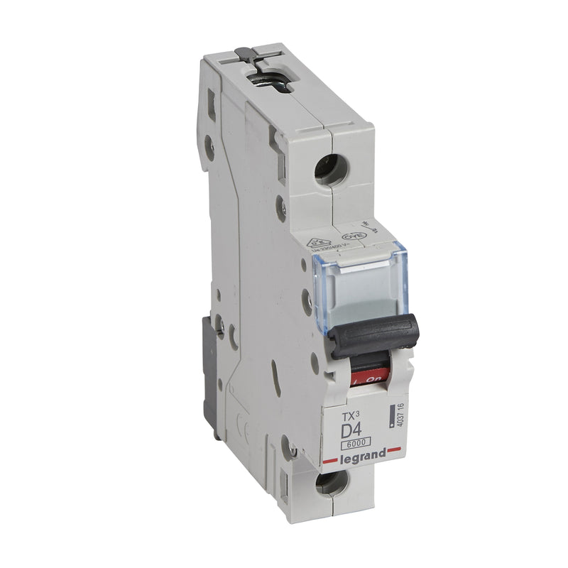 Legrand - Leitungsschutzschalter Legrand 403716 D4A 1-polig 6kA
