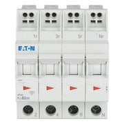 Eaton - Leitungsschutzschalter PLI-B3/3N 3 A, 3p+N,Steckkl. B