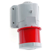 Bals Elektrotech - CEE-Gerätestecker (IEC 60309) Wand-Gerätestecker 32A 4p 24018 400V 6h IP44