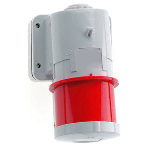 Bals Elektrotech - CEE-Gerätestecker (IEC 60309) Wand-Gerätestecker 32A 4p 24018 400V 6h IP44