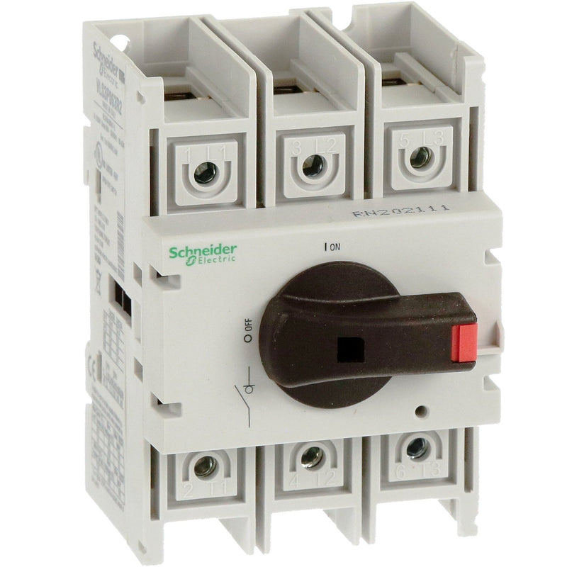 Schneider Electric - Lasttrennschalter TeSys VLS3P063R2 VLS bis 63A 3-polig