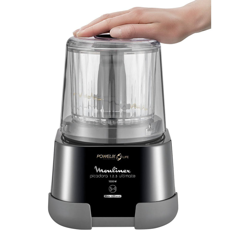 Moulinex - Zerkleinerer Zerkleinerer DP 8108 sw MoulinetteUltimate  − 4 Stück