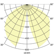 Brumberg Leuchten - Wegeleuchte LED-Pollerleuchte IP54 60007103 230V 3000K Graphit