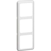 Peha - Abdeckrahmen Rahmen 3-fach sw D 773.19 waage/senkrecht