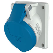 Mennekes - CEE-Anbausteckdose (IEC 60309) Anbaudose TA 1463 16A,3p,6h,230V,IP44