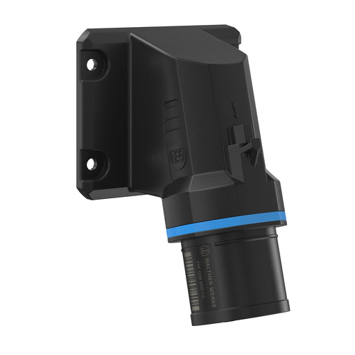 Walther Werke - CEE-Gerätestecker (IEC 60309) CEE NEO Anbaugerätestecker FW711306SK 16A 3P 6h IP54