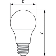 Philips Lighting - LED - Lampe/Multi - LED LED - Lampe A60 CoreProLED #16897800 E27, 827