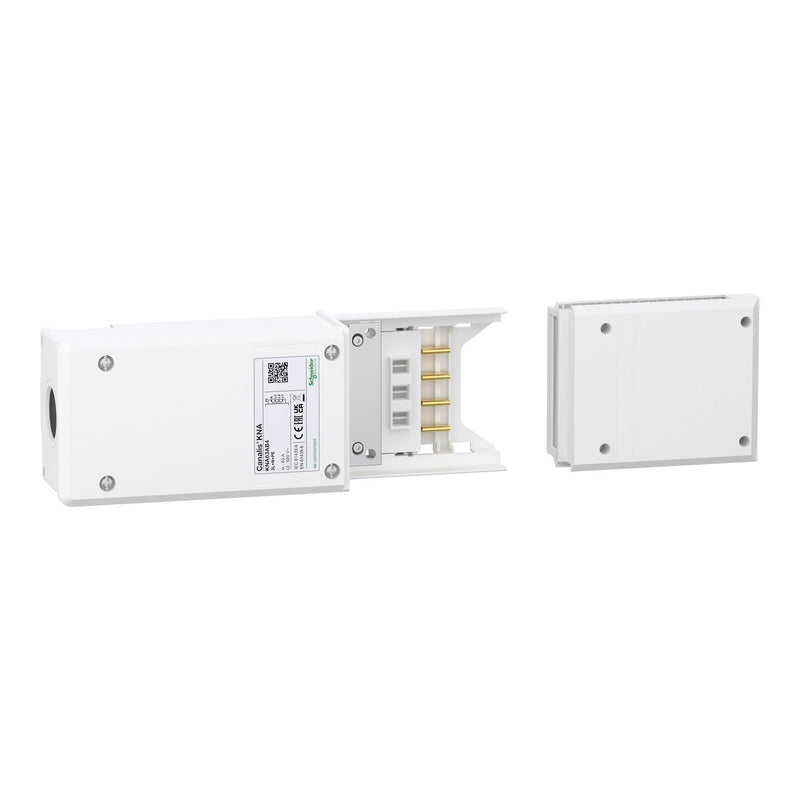 Schneider Electric - Einspeisekasten für Schienenverteiler Endeinspeisekasten KNA63AB4 63A