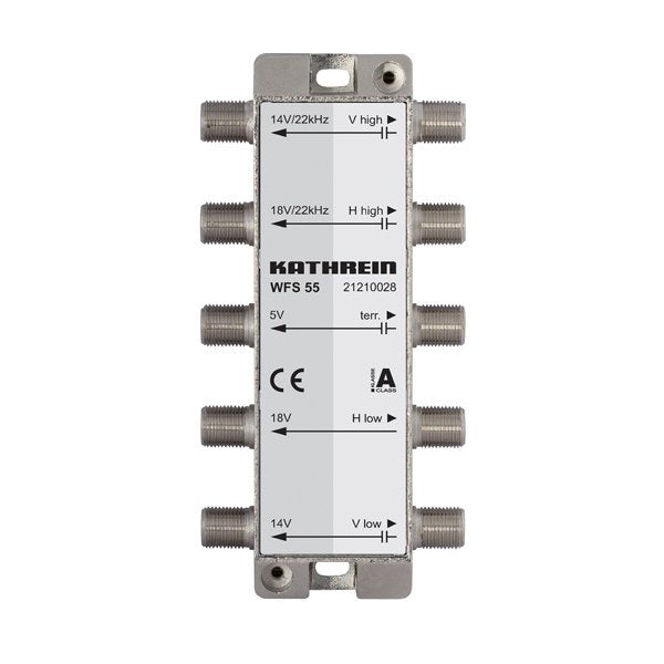 Kathrein - Weiche/Filter Einspeiseweiche WFS 55 F-Anschluss
