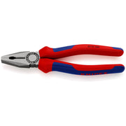 Knipex - Kombizange 03 02 200 SB schwarz, 200mm