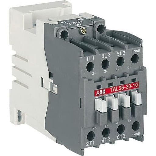 ABB Stotz S&J - Leistungsschütz zum Schalten von Wechselstrom Schütz TAL26-30-01-51 17-32V DC