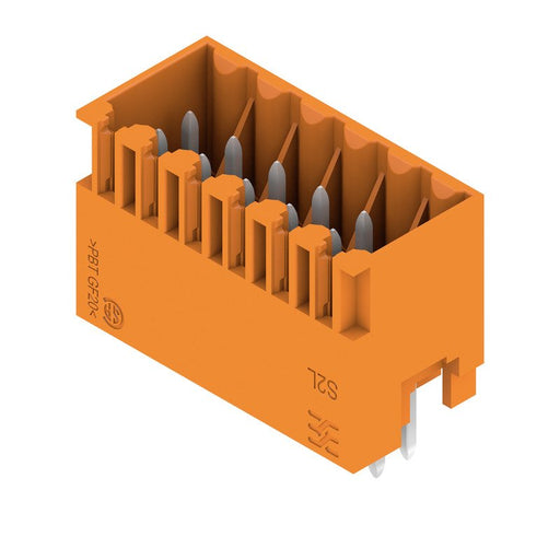 Weidmüller - Leiterplattensteckverbinder Verbinder 3.50mm S2L 3.50/#1728820000  − 78 Stück