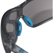 Hellberg - Schutzbrille Krypton Smoke Blue AF/AS 21232-001 Sicherheitsbrille