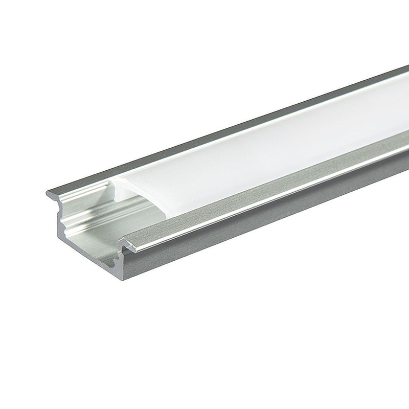 Nobile - Zubehör/Ersatzteile für Lichtschlauch/-band Alu T-Profil 2m 5011146803 Abdeckung opal − 1 Stück