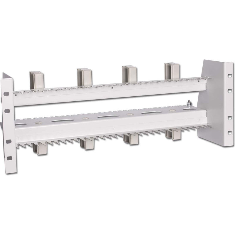 CobiNet - Montagewanne für Fernmeldeleisten Rangierverteiler 4HE 114163 LSA-HD 19"