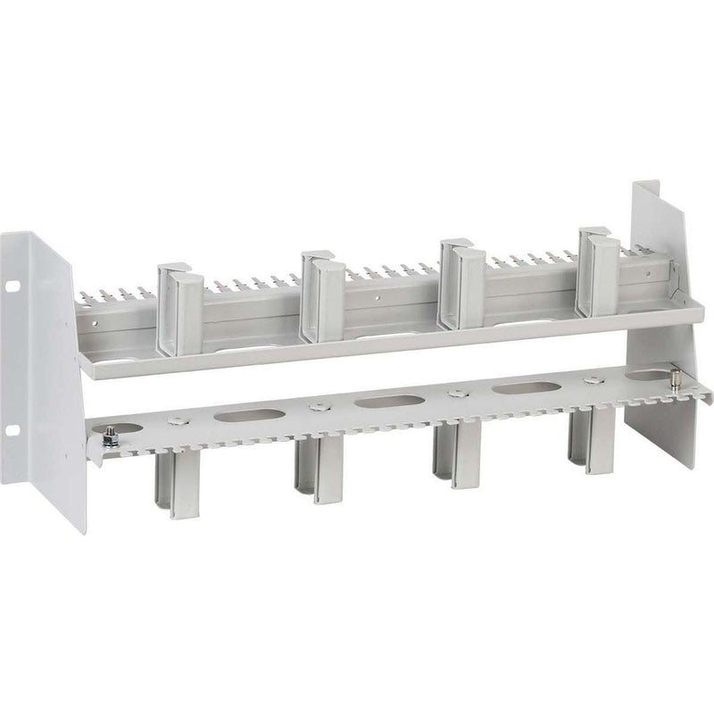 CobiNet - Montagewanne für Fernmeldeleisten Rangierverteiler 4HE 114163 LSA-HD 19"