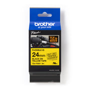 Brother - Schriftband Schriftbandkassette TZe-FX651 BF.gelb/DF.schwarz