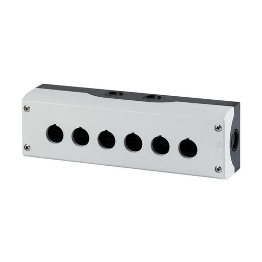 Eaton - Gehäuse für Befehls- und Meldegeräte Aufbaugehäuse M22-I6 f.6 Taster 22mm