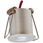 EVN Lichttechnik - Downlight/Strahler/Flutlicht P-LED Lichtpunkt P21031402 alu-mt IP20 12V 3W 3000K rd