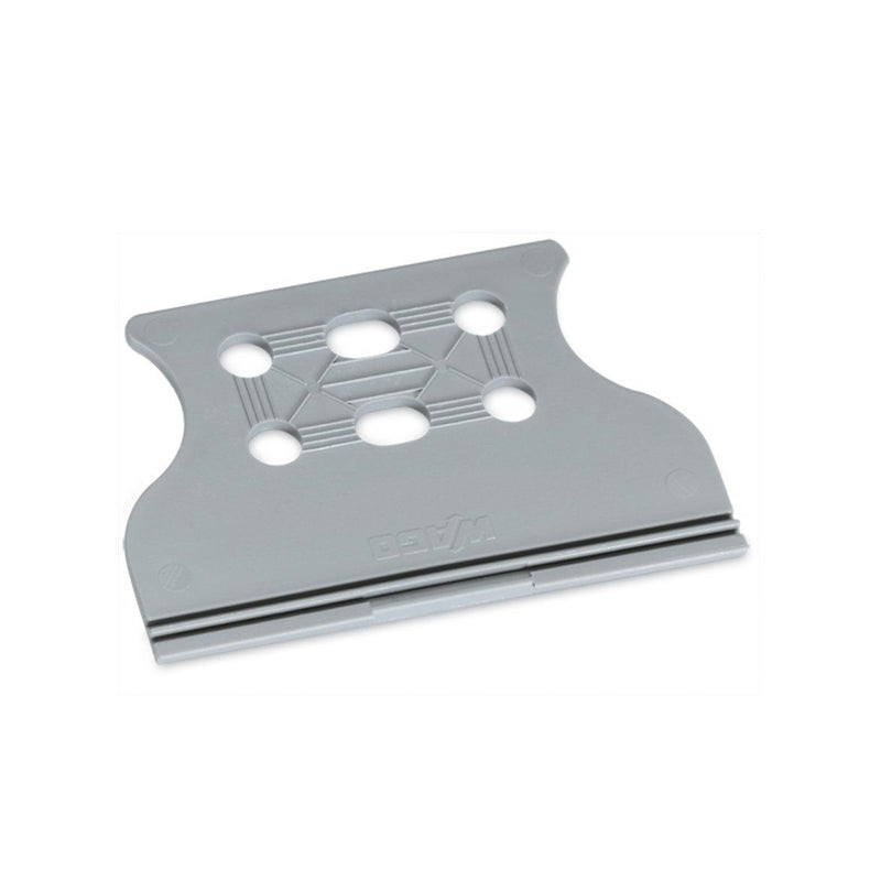 WAGO - Zubehör/Ersatzteile für Klemmen Zugentlastungsplatte 734-430 55mm, grau − 25 Stück