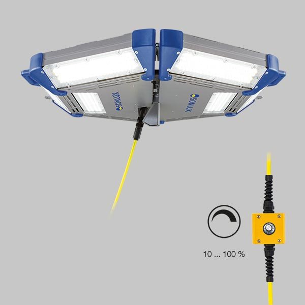 Sonlux - Baustellenleuchte LED-Arbeitsleuchte 80C04006-0006 dimmbar