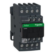 Schneider Electric - Leistungsschütz zum Schalten von Wechselstrom Leistungsschütz LC1DT40B7 40A,24VAC,50/60Hz