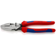 Knipex - Kombizange Kabelzange 09 02 240 SB 240mm, mit Bef.-Öse