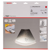Bosch - Kreissägeblatt Top 2608642099 Precision Best for