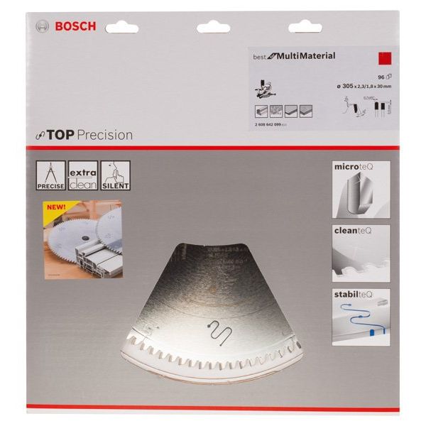 Bosch - Kreissägeblatt Top 2608642099 Precision Best for