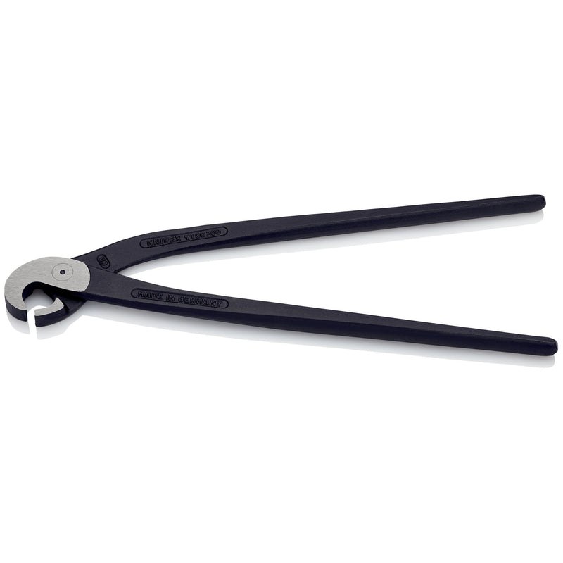 Knipex - Fliesenbrechzange Fliesenlochzange 91 00 200 schwarz, 200mm