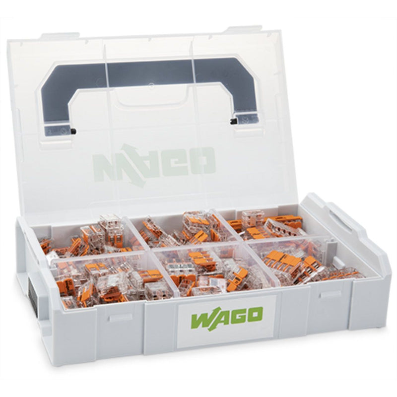 WAGO GmbH & Co. KG - Steckklemme Verbindungsklemmenset 887-957 L-BOXX Mini