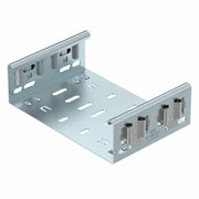 OBO Bettermann - Verbinder für Kabeltragsystem Formteilverbinder FVM 650 DD m. Schnellverbindung
