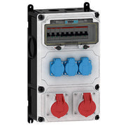 Bals Elektrotech - CEE-Steckdosen-Kombination (IEC 60309) Steckdosen-Kombination 89081 Größe L