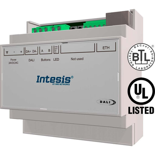 HMS Industrial - Bussystem-Systemschnittstelle/Medien-Gateway Intesis DALI-2 INBACDAL1280200