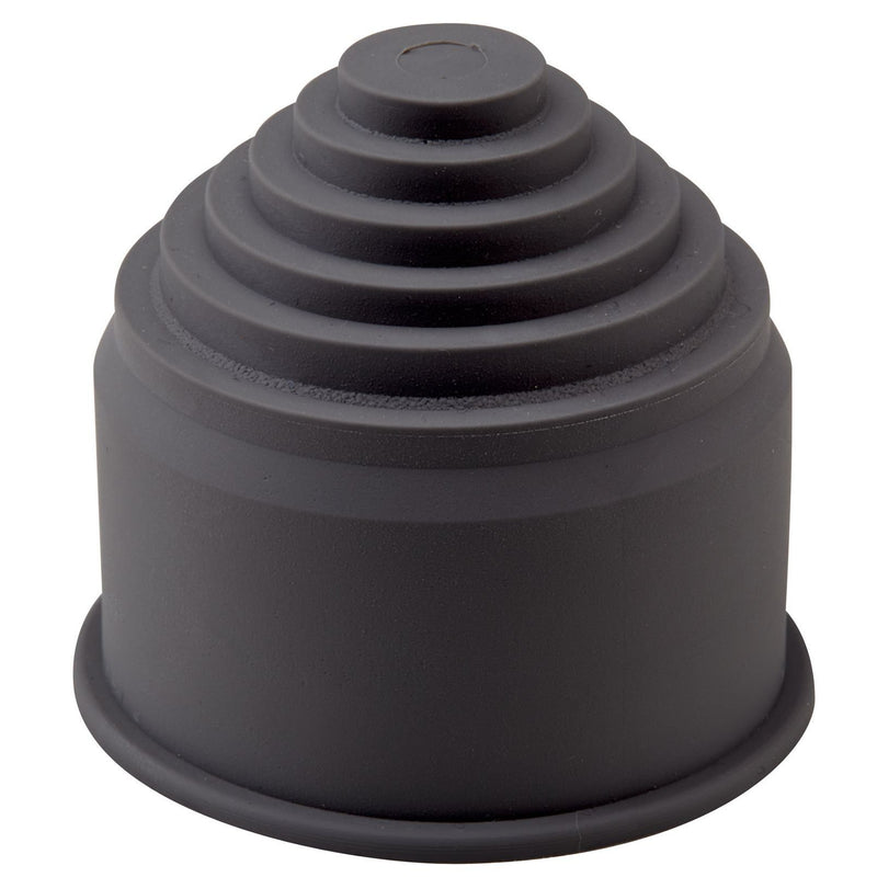 Lapp Zubehör - Endtülle für Schutzschläuche SILVYN-K-EM-10-BK 65500205 − 50 Stück