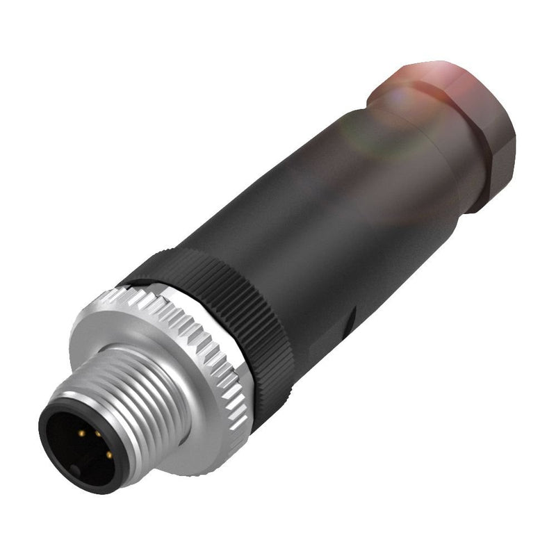 Balluff - Rundsteckverbinder, feldkonfektionierbar (Industriesteckverbinder) Steckverbinder BCCM43400002#BCC06F7 A00051X475000