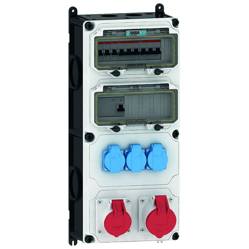Bals Elektrotech - CEE-Steckdosen-Kombination (IEC 60309) Steckdosen-Kombination 89099 Größe XL