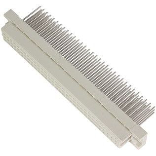 Harting - Leiterplattensteckverbinder DIN Steckverbinder 09032966821 Bauform C/R, Wickel. − 20 Stück