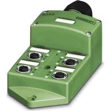 Phoenix Contact - Passiver Sensor-/Aktor-Verteiler (ohne Leitung) Sensor-/Aktor-Box SACB-4/ 4-C SCO