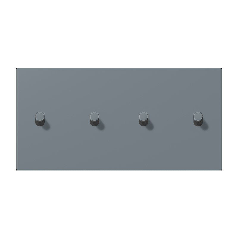 Jung - Abdeckung/Bedienelement für Installationsschalterprogramme Abdeckung mit Kipphebel LC 12-250 R 0 251 Zylinder