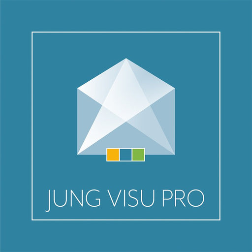 Jung - Visualisierungs-Software Visu Pro Software JVP-P Planerversion