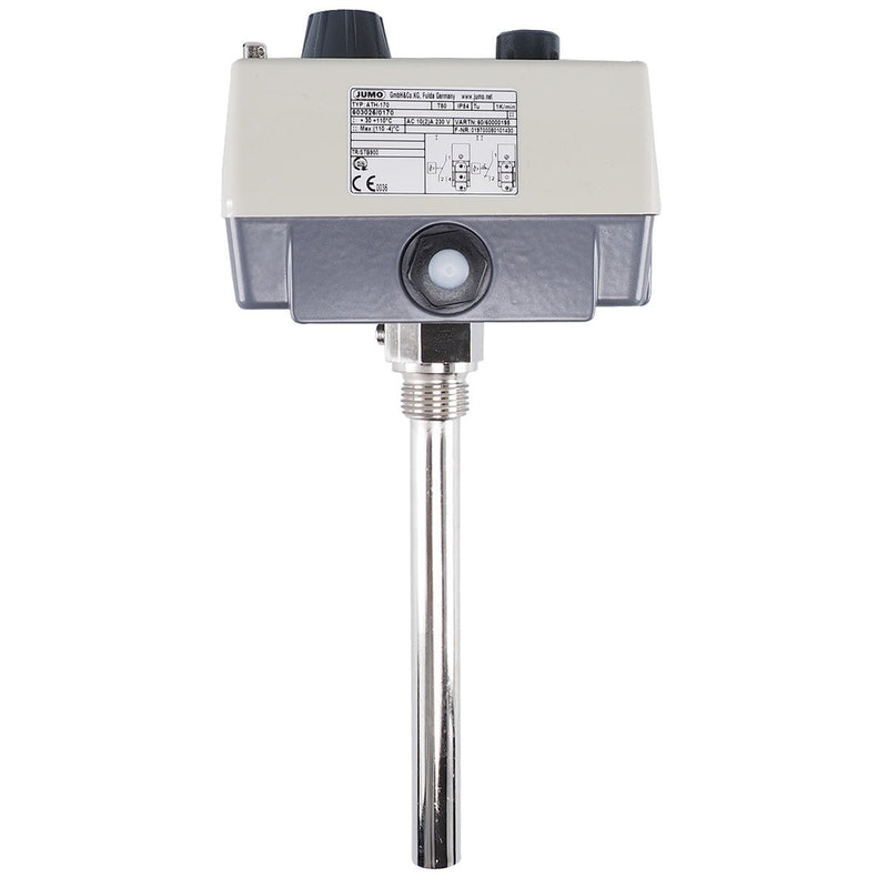Jumo - Temperaturschalter Aufbau-Doppel-Thermostat 60000195 30..110°C