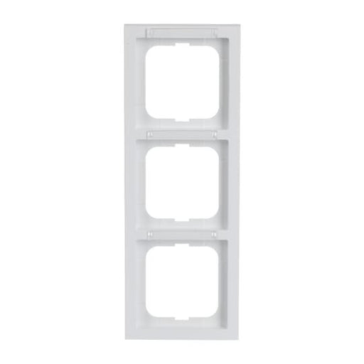 Busch-Jaeger - Abdeckrahmen Rahmen 3-fach 1723-184 NSK stws, senk.Beschrift − 1 Stück by Busch-Jaeger
