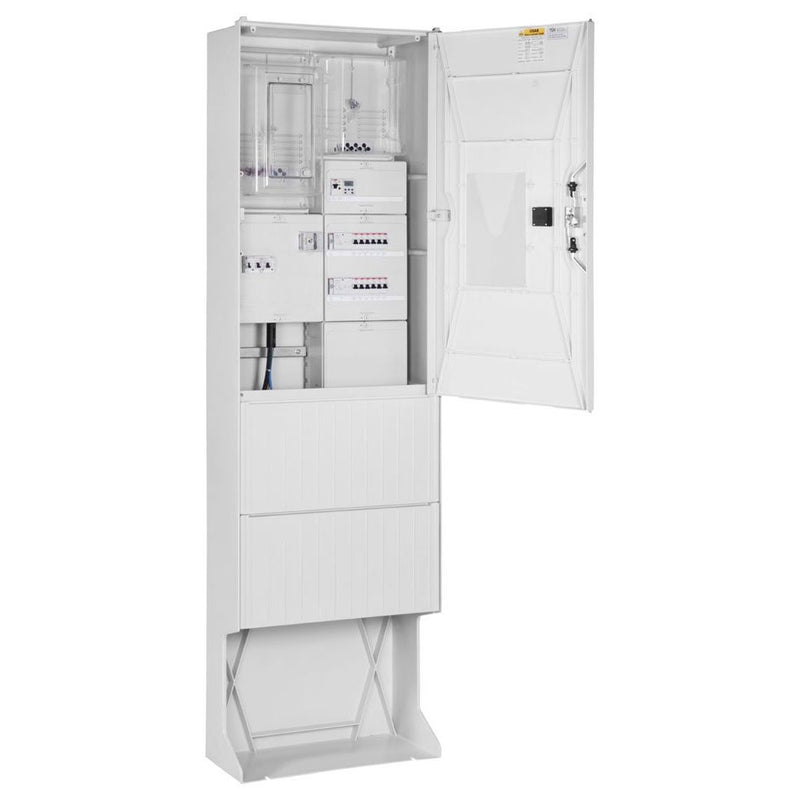 GSAB Elektrotechnik - Zähler-Komplettschrank SBL-Säule 07.00.0P1 Halb-/Ganznachtsch