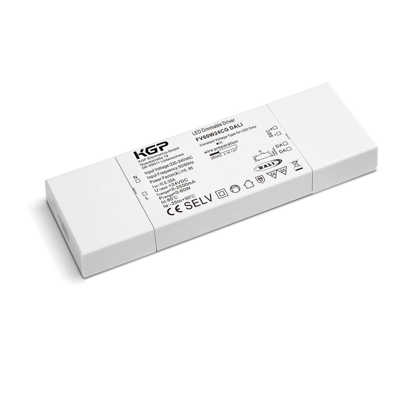 Barthelme - LED-Betriebsgerät Netzteil CV 24V/DC 66000326 15-60W IP20 DALI2