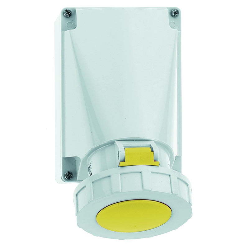 Bals Elektrotech - CEE-Steckdose (IEC 60309) Wandsteckdose 63A 3p 110V 1156 4h IP67