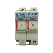 Eaton - Halter für zylindrische Sicherung Sicherungshalter Niedersp. 2 POLE 14X51 MFH 50A AC 690V 2polig − 3 Stück