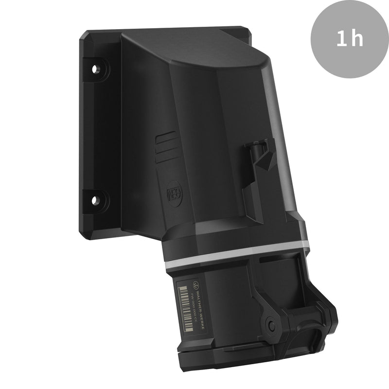 Walther Werke - CEE-Anbausteckdose (IEC 60309) CEE NEO Anbaudose schräg FW533501CC 32A 5P 1h IP54